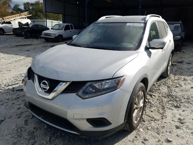 Photo 1 VIN: KNMAT2MTXFP541035 - NISSAN ROGUE 