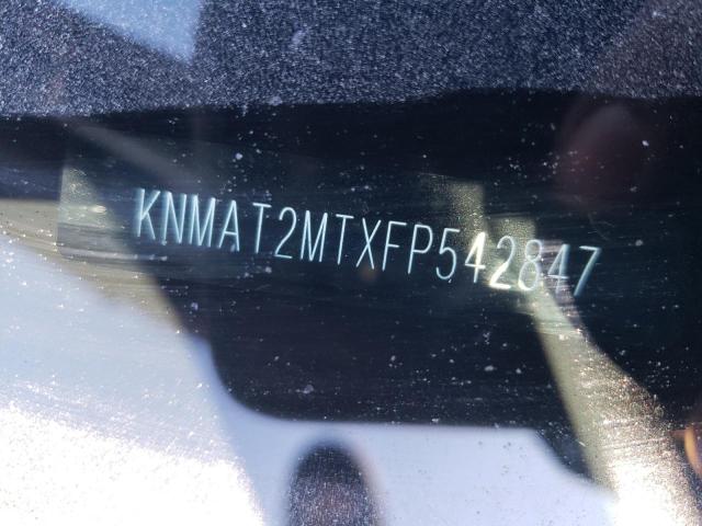 Photo 12 VIN: KNMAT2MTXFP542847 - NISSAN ROGUE 