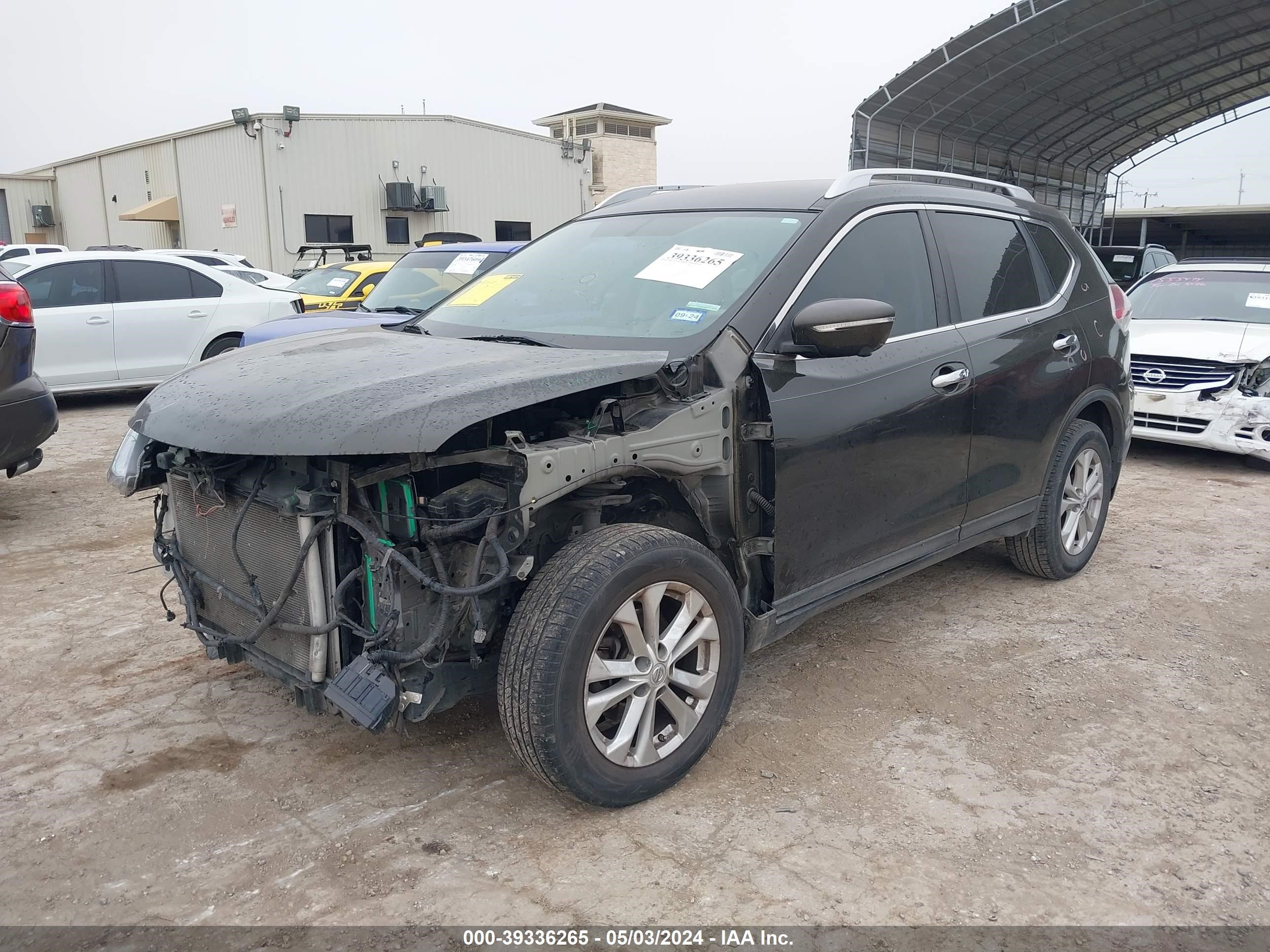 Photo 1 VIN: KNMAT2MTXFP544209 - NISSAN ROGUE 