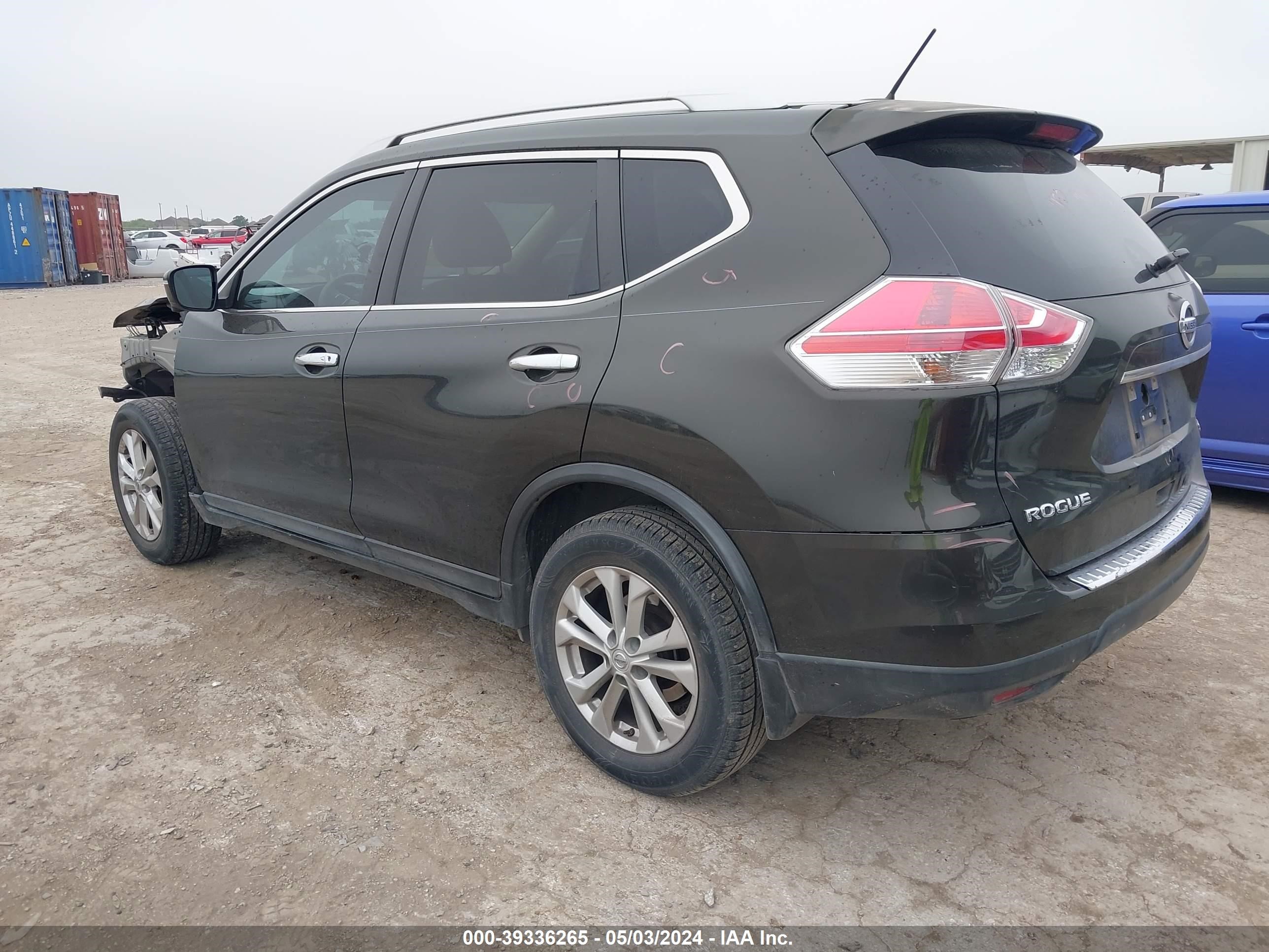 Photo 2 VIN: KNMAT2MTXFP544209 - NISSAN ROGUE 