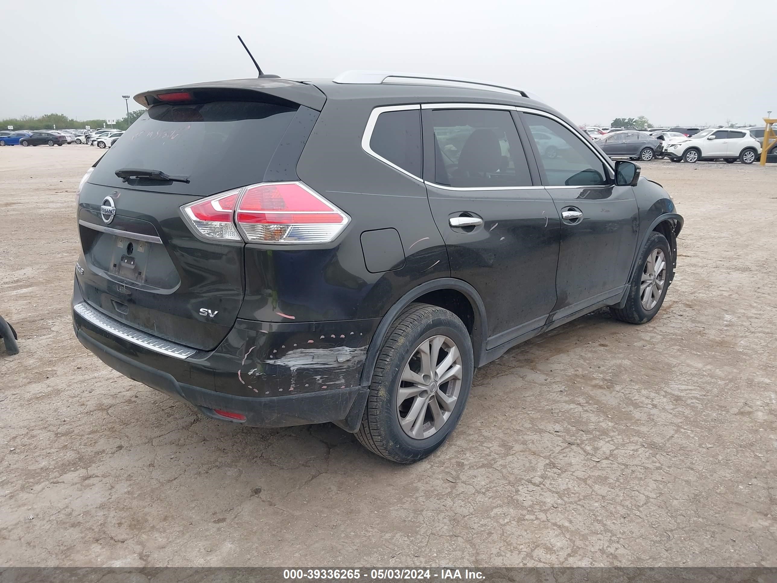 Photo 3 VIN: KNMAT2MTXFP544209 - NISSAN ROGUE 