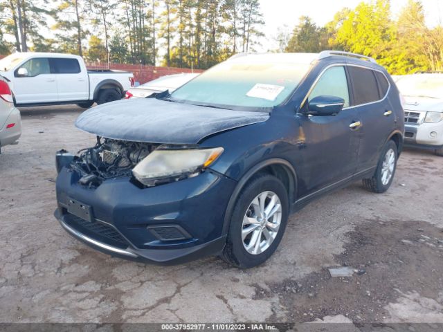 Photo 1 VIN: KNMAT2MTXFP551161 - NISSAN ROGUE 