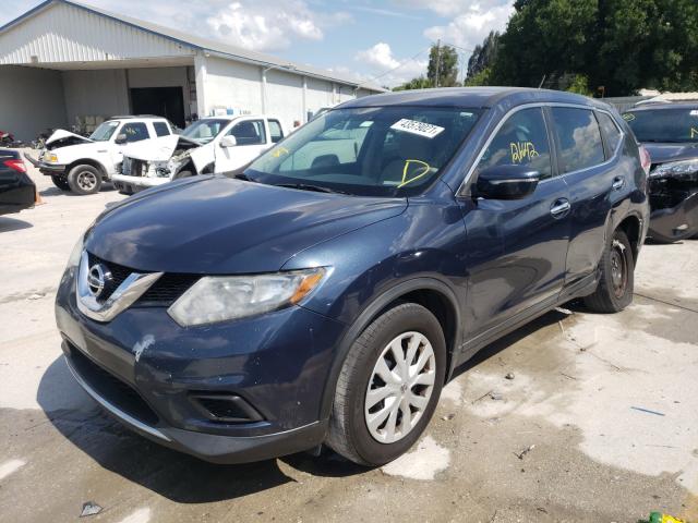 Photo 1 VIN: KNMAT2MTXFP555209 - NISSAN ROGUE S 