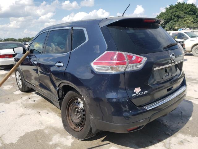 Photo 2 VIN: KNMAT2MTXFP555209 - NISSAN ROGUE S 