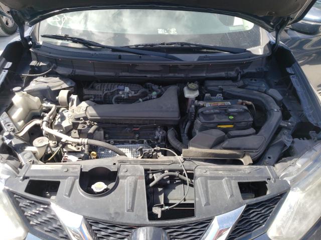 Photo 6 VIN: KNMAT2MTXFP555209 - NISSAN ROGUE S 