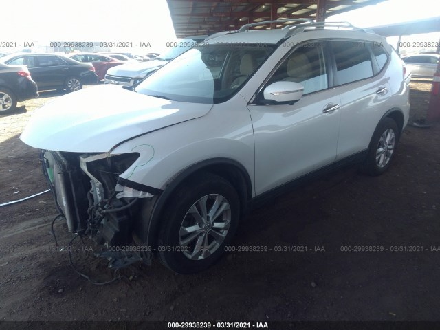 Photo 1 VIN: KNMAT2MTXFP558708 - NISSAN ROGUE 