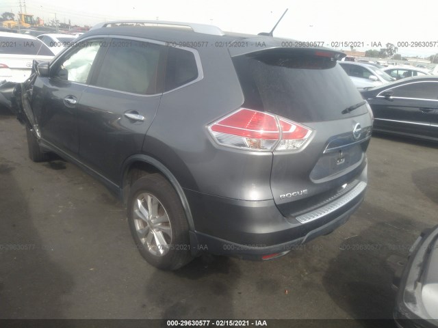 Photo 2 VIN: KNMAT2MTXFP560152 - NISSAN ROGUE 