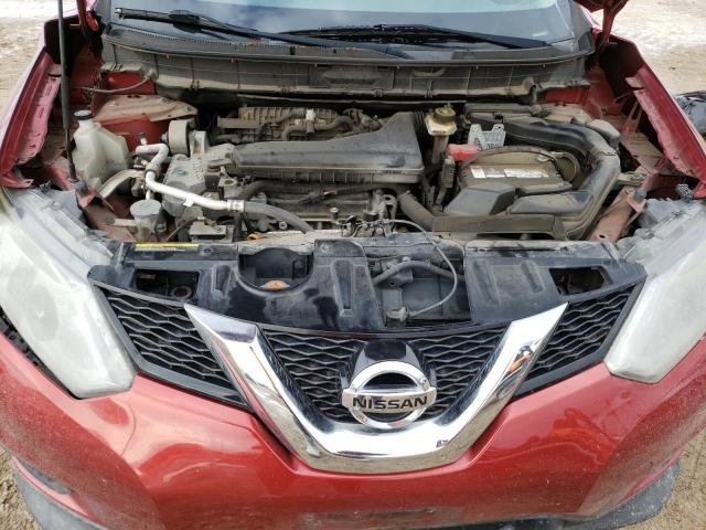 Photo 10 VIN: KNMAT2MTXFP560815 - NISSAN ROGUE S 