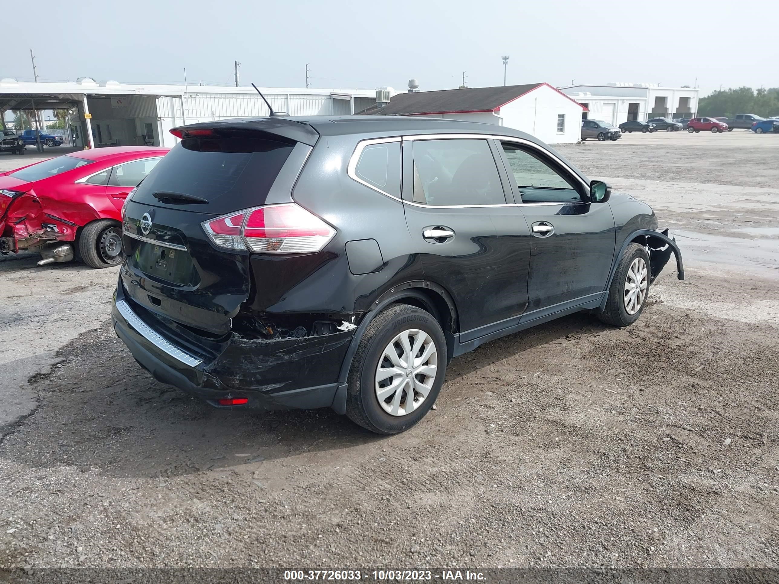 Photo 3 VIN: KNMAT2MTXFP579154 - NISSAN ROGUE 