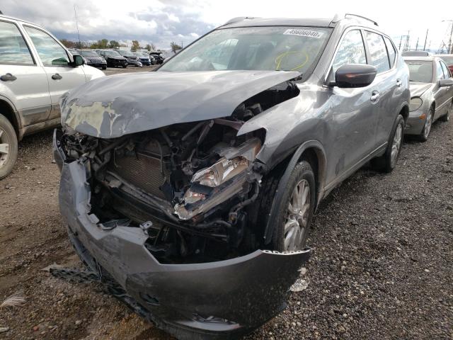 Photo 1 VIN: KNMAT2MTXFP583768 - NISSAN ROGUE S 