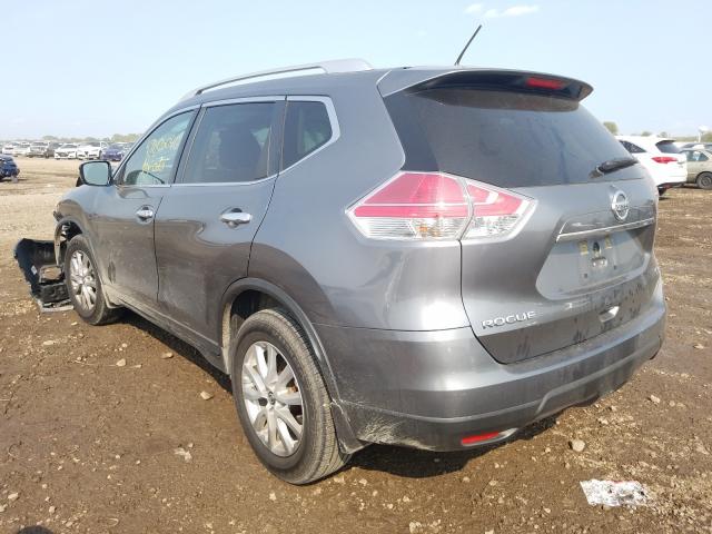 Photo 2 VIN: KNMAT2MTXFP583768 - NISSAN ROGUE S 