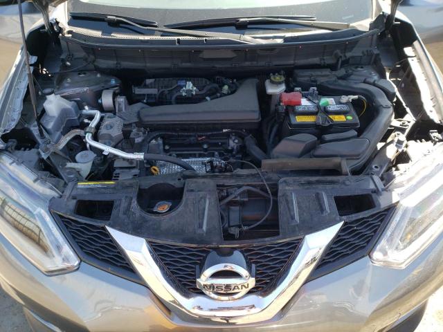 Photo 10 VIN: KNMAT2MTXFP586637 - NISSAN ROGUE S 