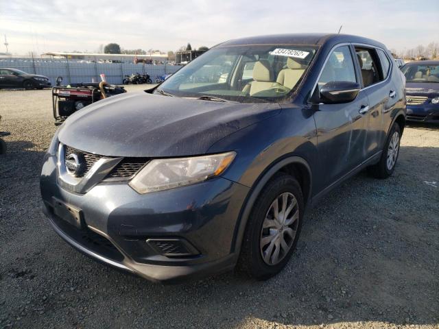 Photo 1 VIN: KNMAT2MTXFP586668 - NISSAN ROGUE S 