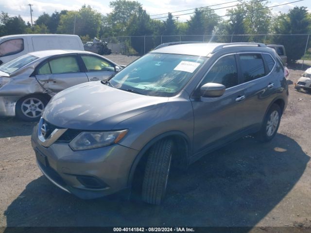 Photo 1 VIN: KNMAT2MTXGP597560 - NISSAN ROGUE 