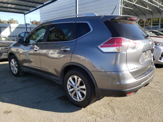 Photo 2 VIN: KNMAT2MTXGP605284 - NISSAN ROGUE S 