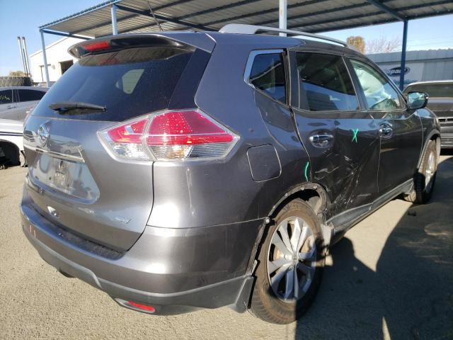 Photo 3 VIN: KNMAT2MTXGP605284 - NISSAN ROGUE S 