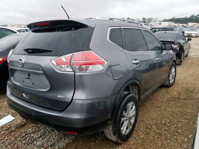 Photo 3 VIN: KNMAT2MTXGP606242 - NISSAN ROGUE S 