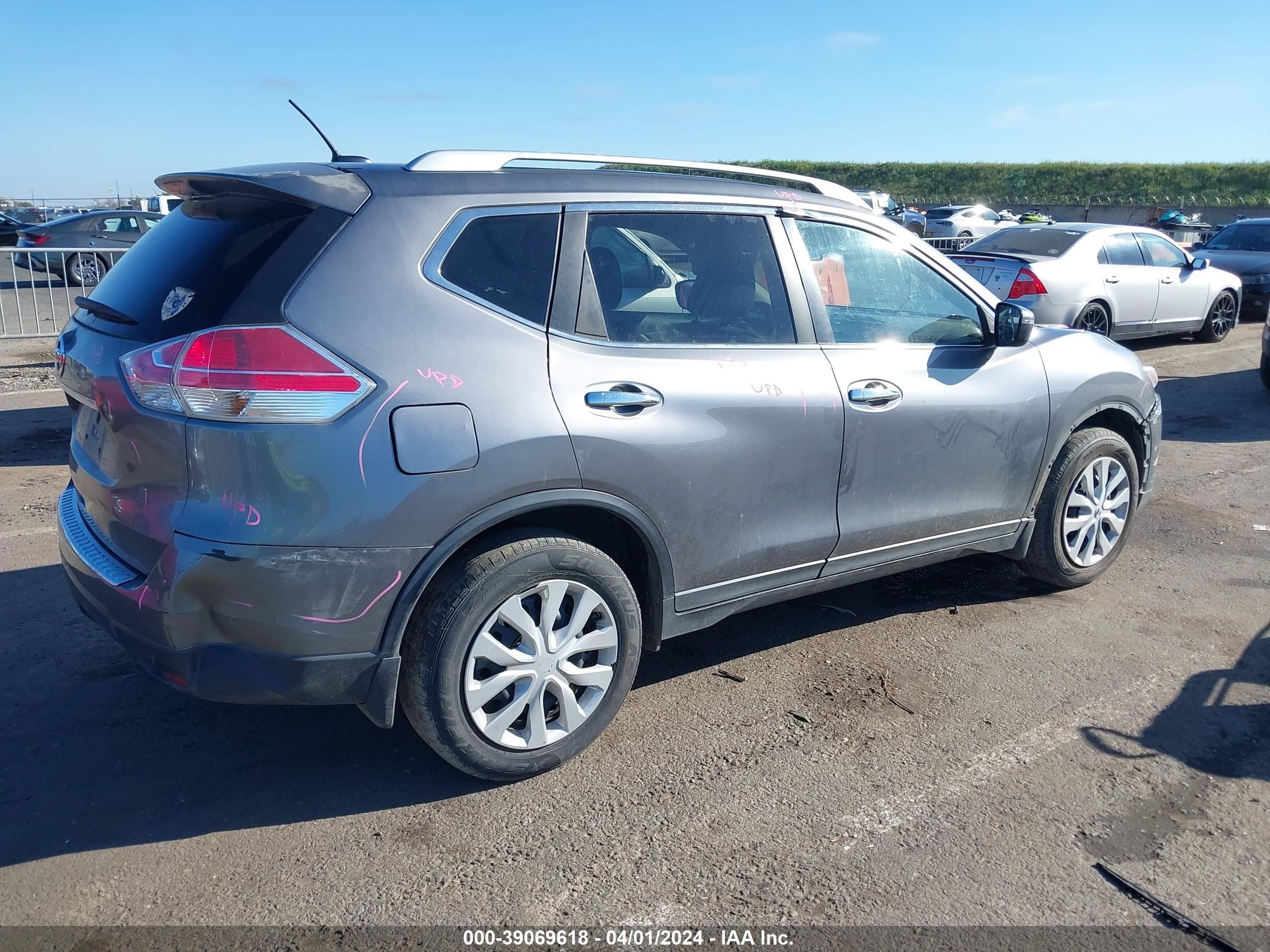 Photo 3 VIN: KNMAT2MTXGP609299 - NISSAN ROGUE 