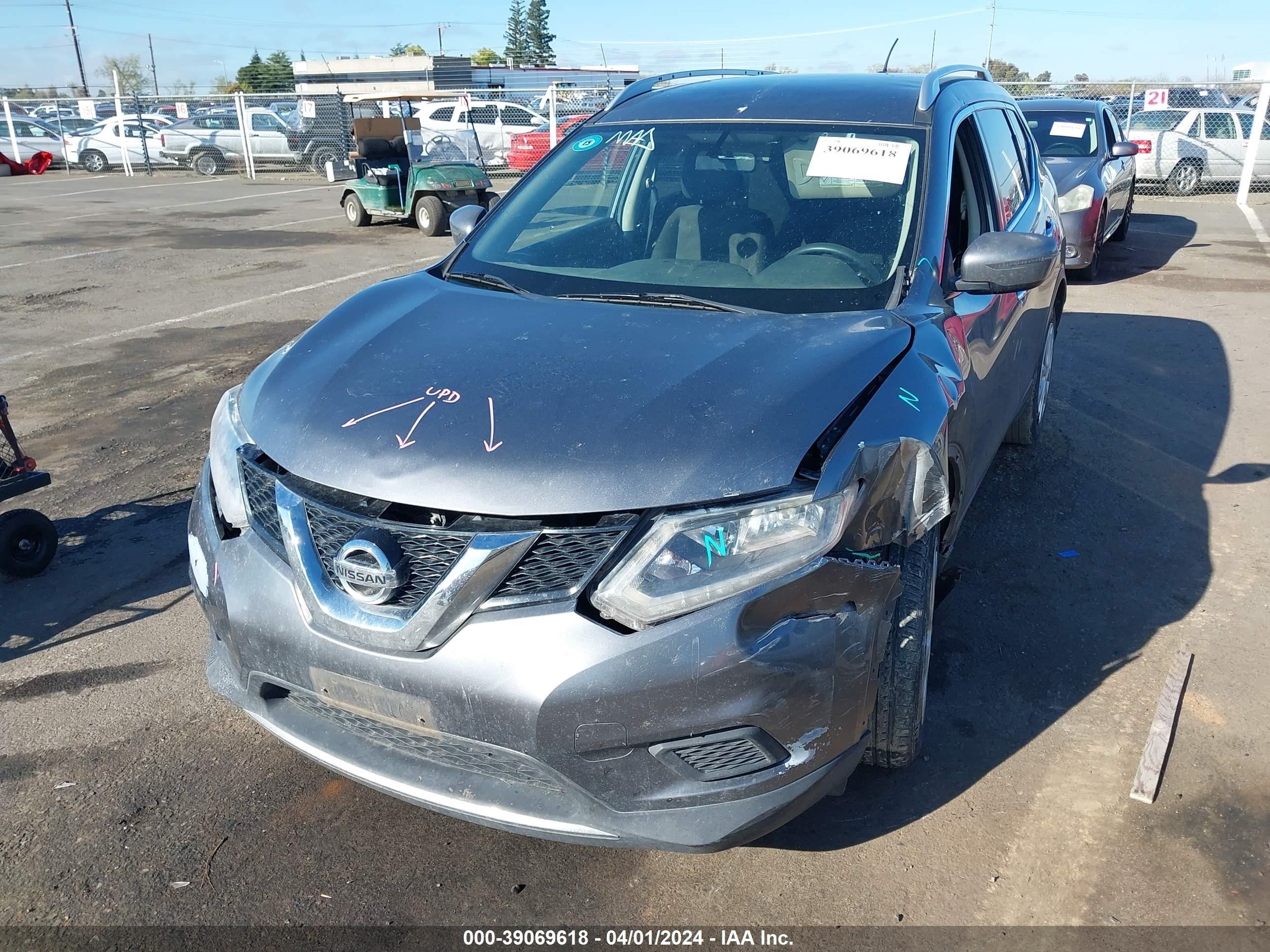 Photo 5 VIN: KNMAT2MTXGP609299 - NISSAN ROGUE 