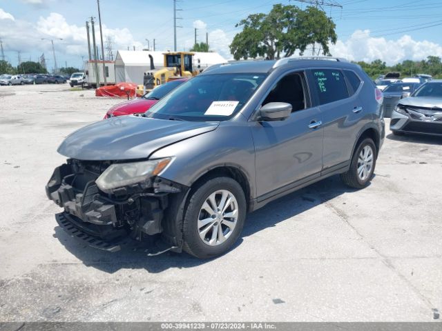 Photo 1 VIN: KNMAT2MTXGP612512 - NISSAN ROGUE 