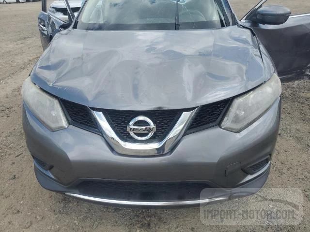 Photo 10 VIN: KNMAT2MTXGP614583 - NISSAN ROGUE 