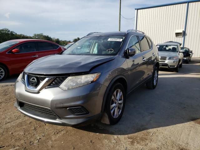 Photo 1 VIN: KNMAT2MTXGP617869 - NISSAN ROGUE S 