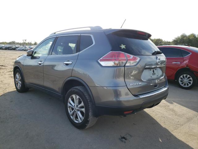 Photo 2 VIN: KNMAT2MTXGP617869 - NISSAN ROGUE S 