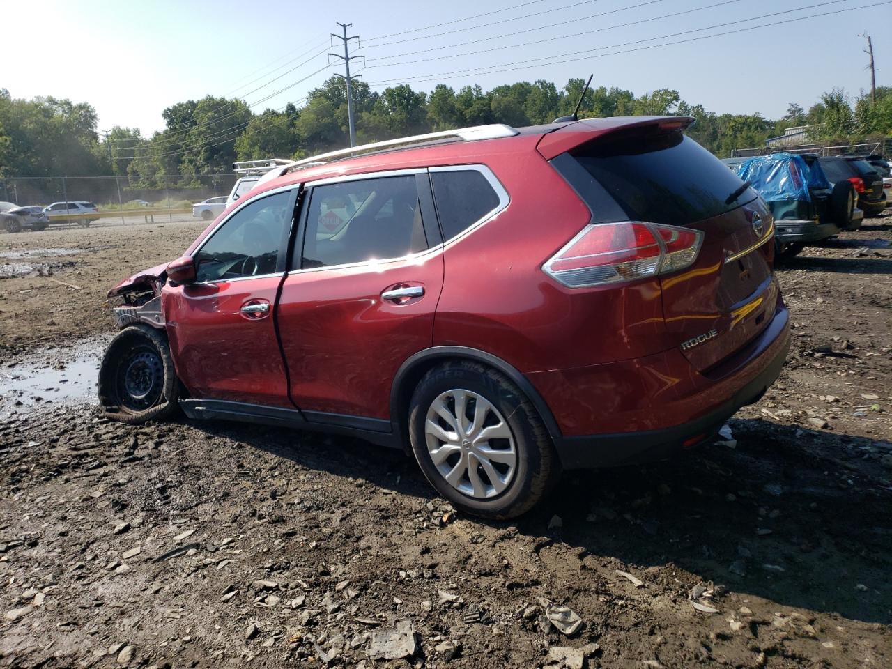 Photo 1 VIN: KNMAT2MTXGP622599 - NISSAN ROGUE 