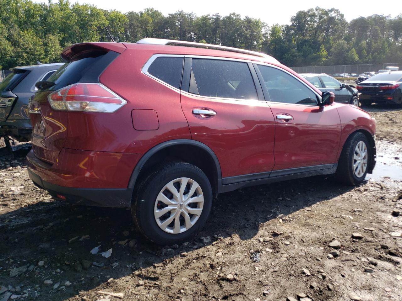 Photo 2 VIN: KNMAT2MTXGP622599 - NISSAN ROGUE 