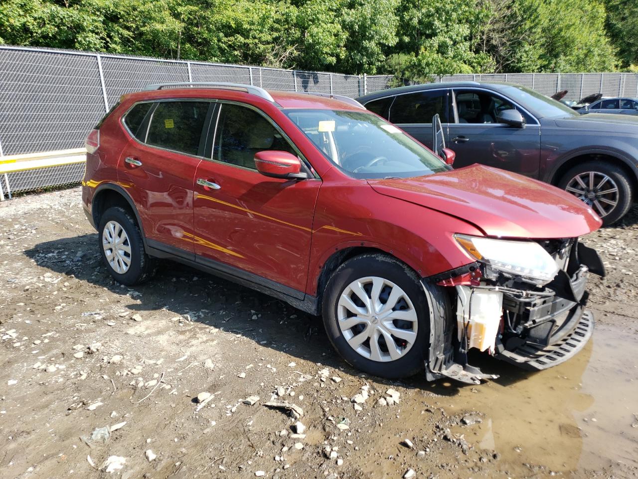 Photo 3 VIN: KNMAT2MTXGP622599 - NISSAN ROGUE 