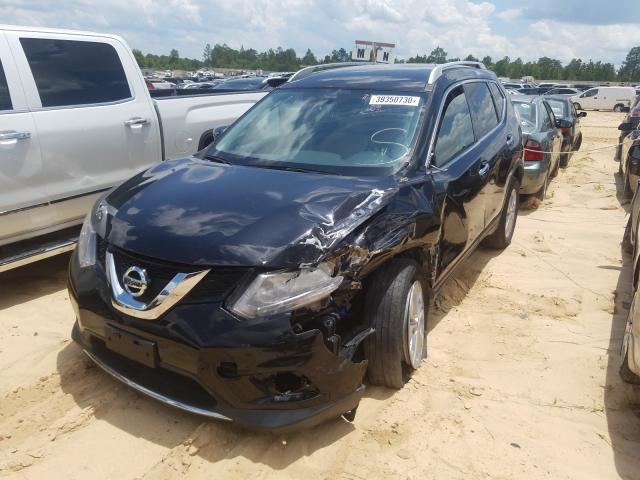 Photo 1 VIN: KNMAT2MTXGP628077 - NISSAN ROGUE S 