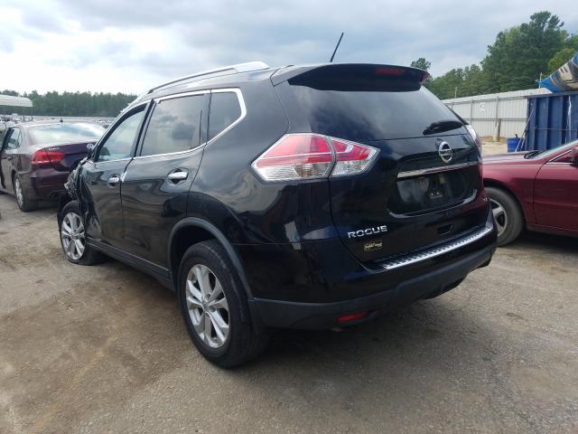 Photo 2 VIN: KNMAT2MTXGP628077 - NISSAN ROGUE S 