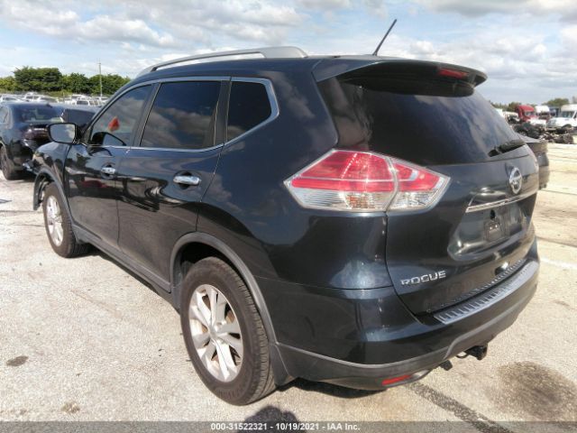 Photo 2 VIN: KNMAT2MTXGP629584 - NISSAN ROGUE 