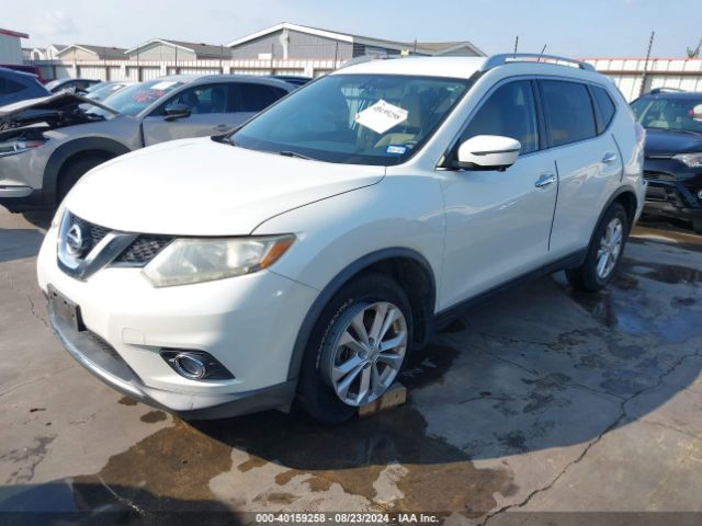 Photo 1 VIN: KNMAT2MTXGP639967 - NISSAN ROGUE 