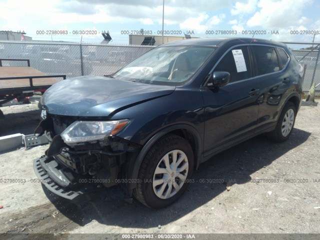 Photo 1 VIN: KNMAT2MTXGP640603 - NISSAN ROGUE 