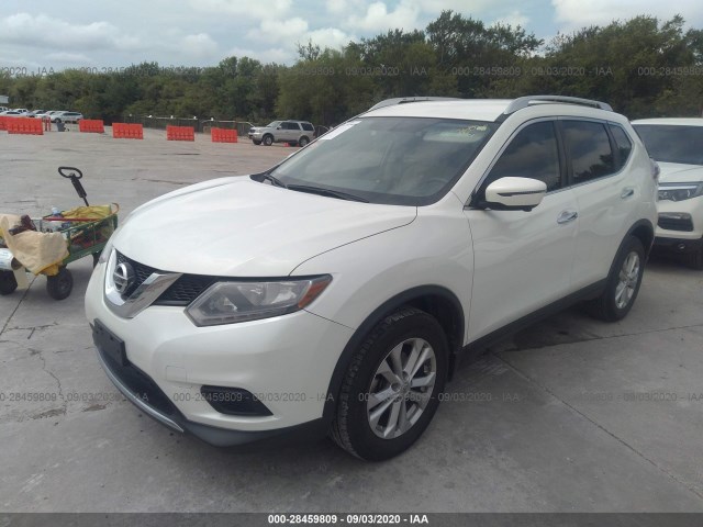 Photo 1 VIN: KNMAT2MTXGP641248 - NISSAN ROGUE 