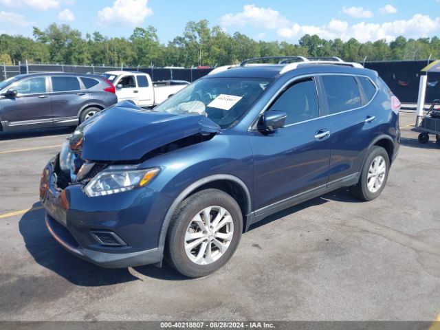 Photo 1 VIN: KNMAT2MTXGP642559 - NISSAN ROGUE 