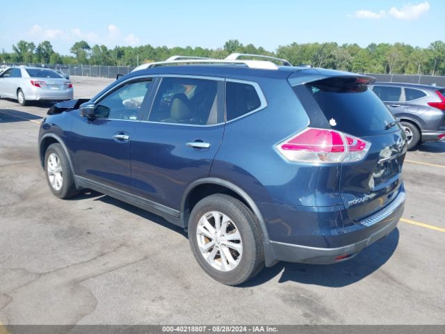 Photo 2 VIN: KNMAT2MTXGP642559 - NISSAN ROGUE 