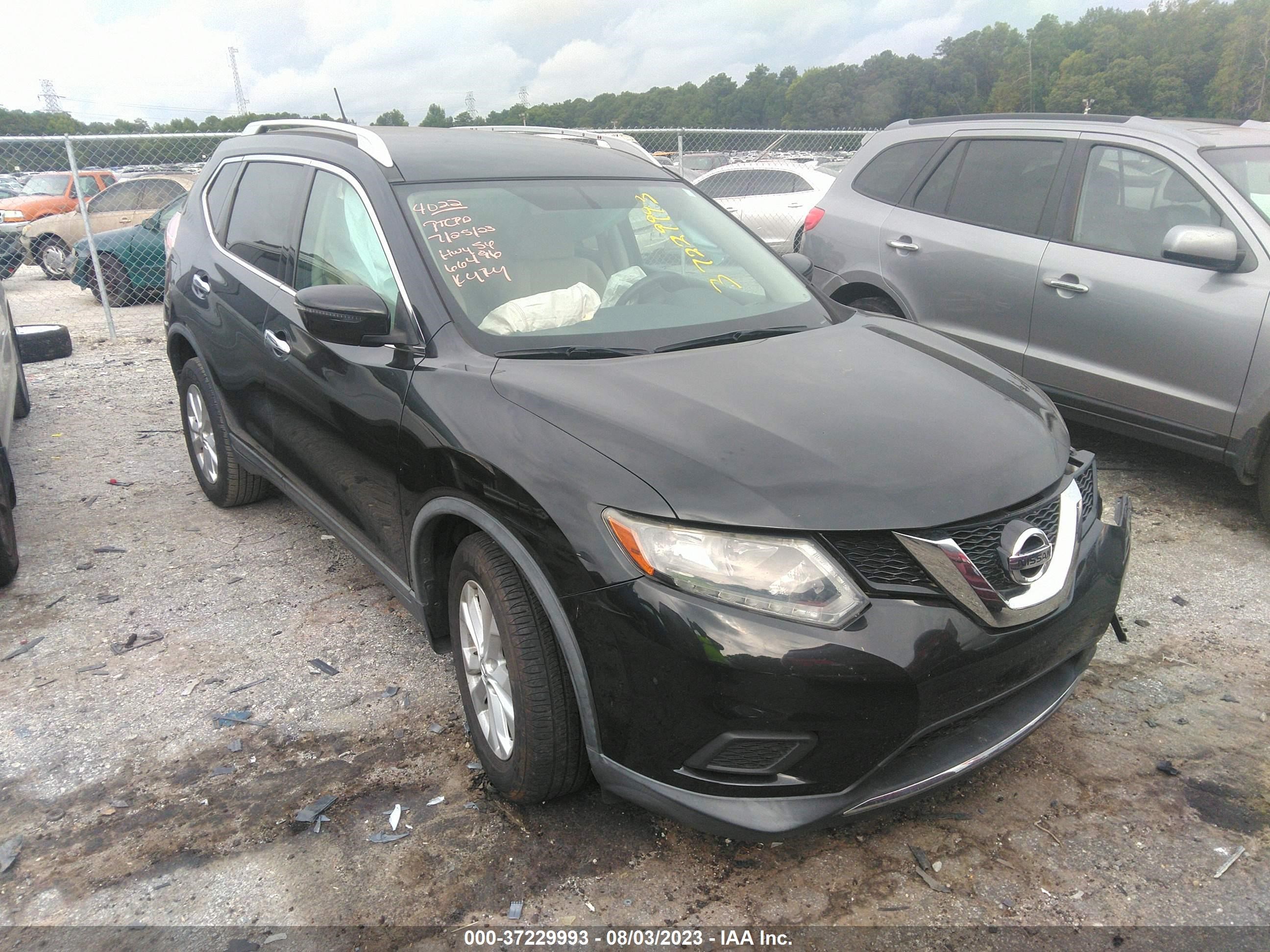 Photo 0 VIN: KNMAT2MTXGP644022 - NISSAN ROGUE 