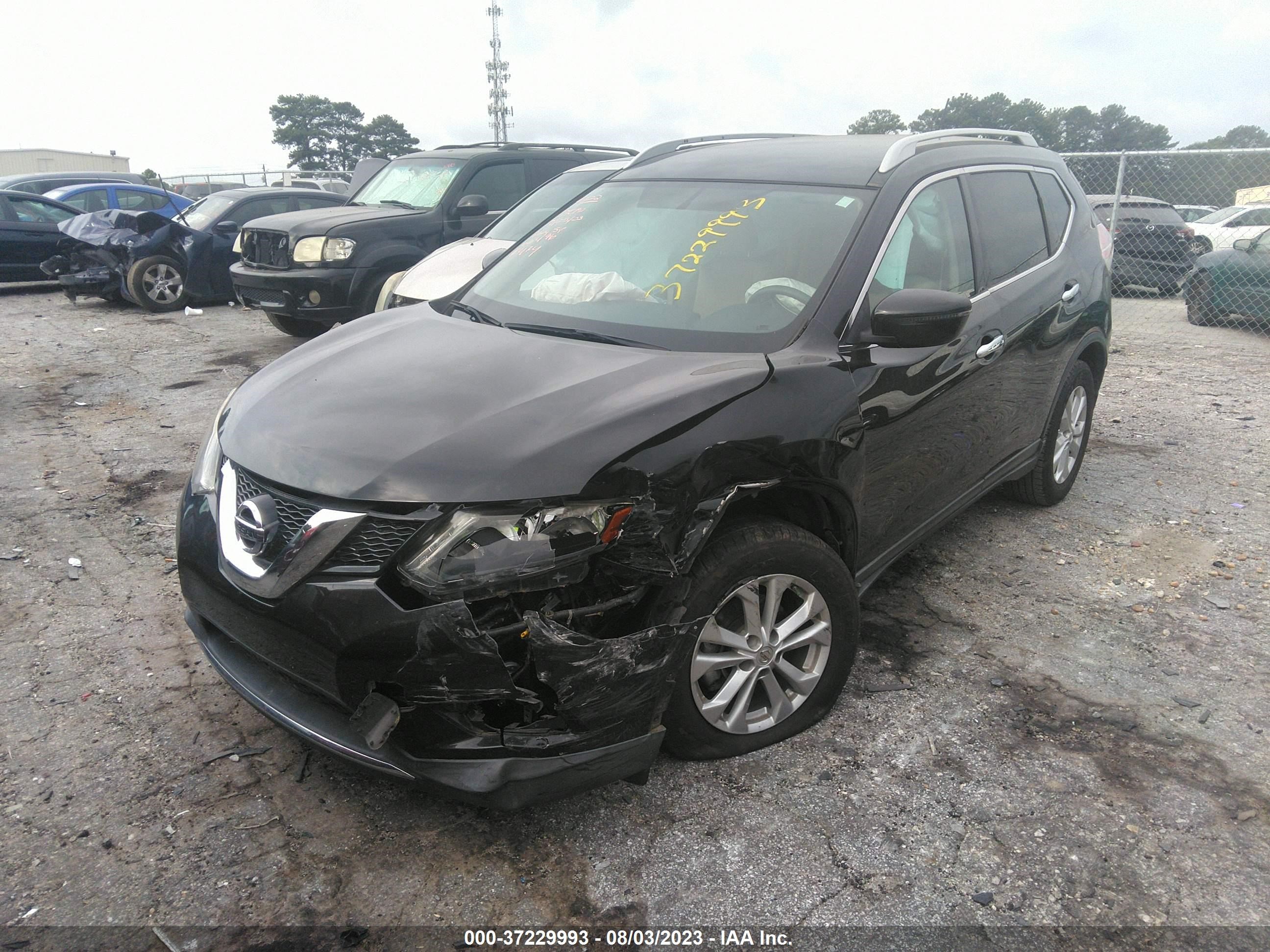 Photo 1 VIN: KNMAT2MTXGP644022 - NISSAN ROGUE 