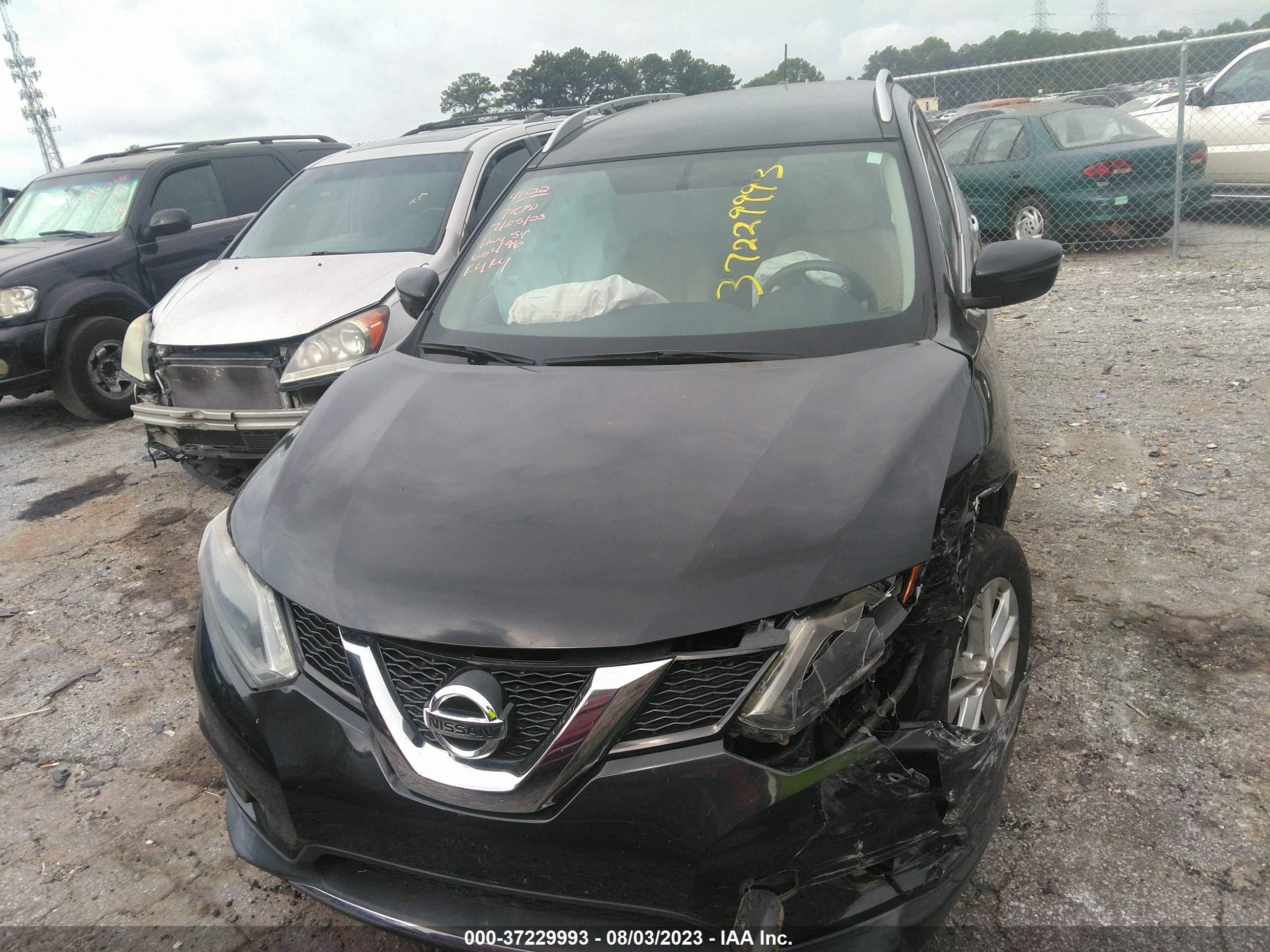 Photo 11 VIN: KNMAT2MTXGP644022 - NISSAN ROGUE 