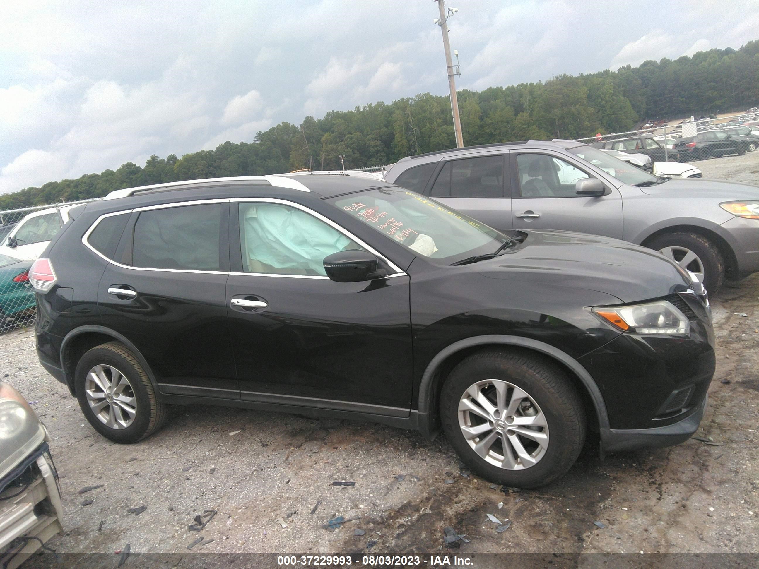 Photo 12 VIN: KNMAT2MTXGP644022 - NISSAN ROGUE 