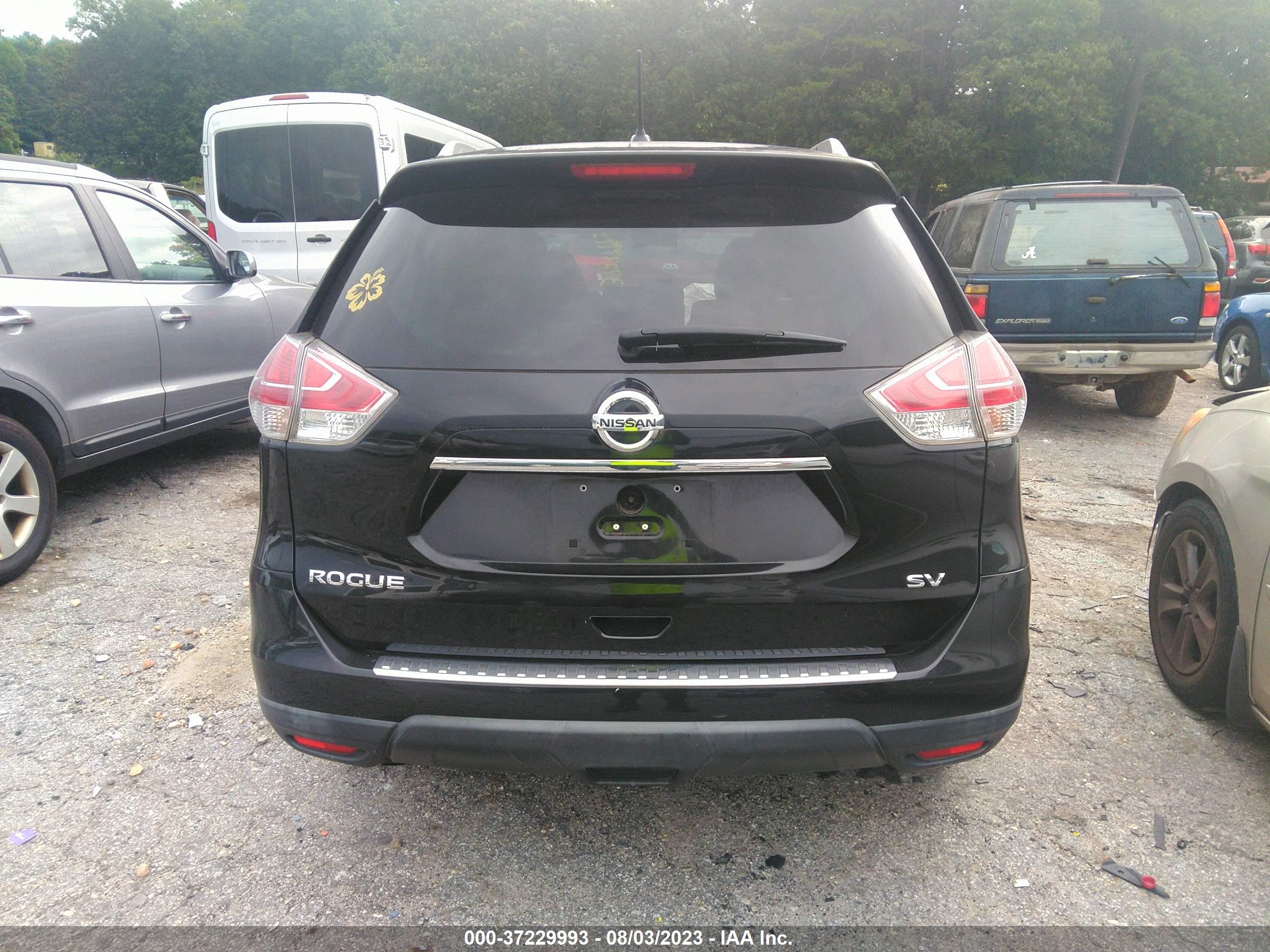 Photo 15 VIN: KNMAT2MTXGP644022 - NISSAN ROGUE 