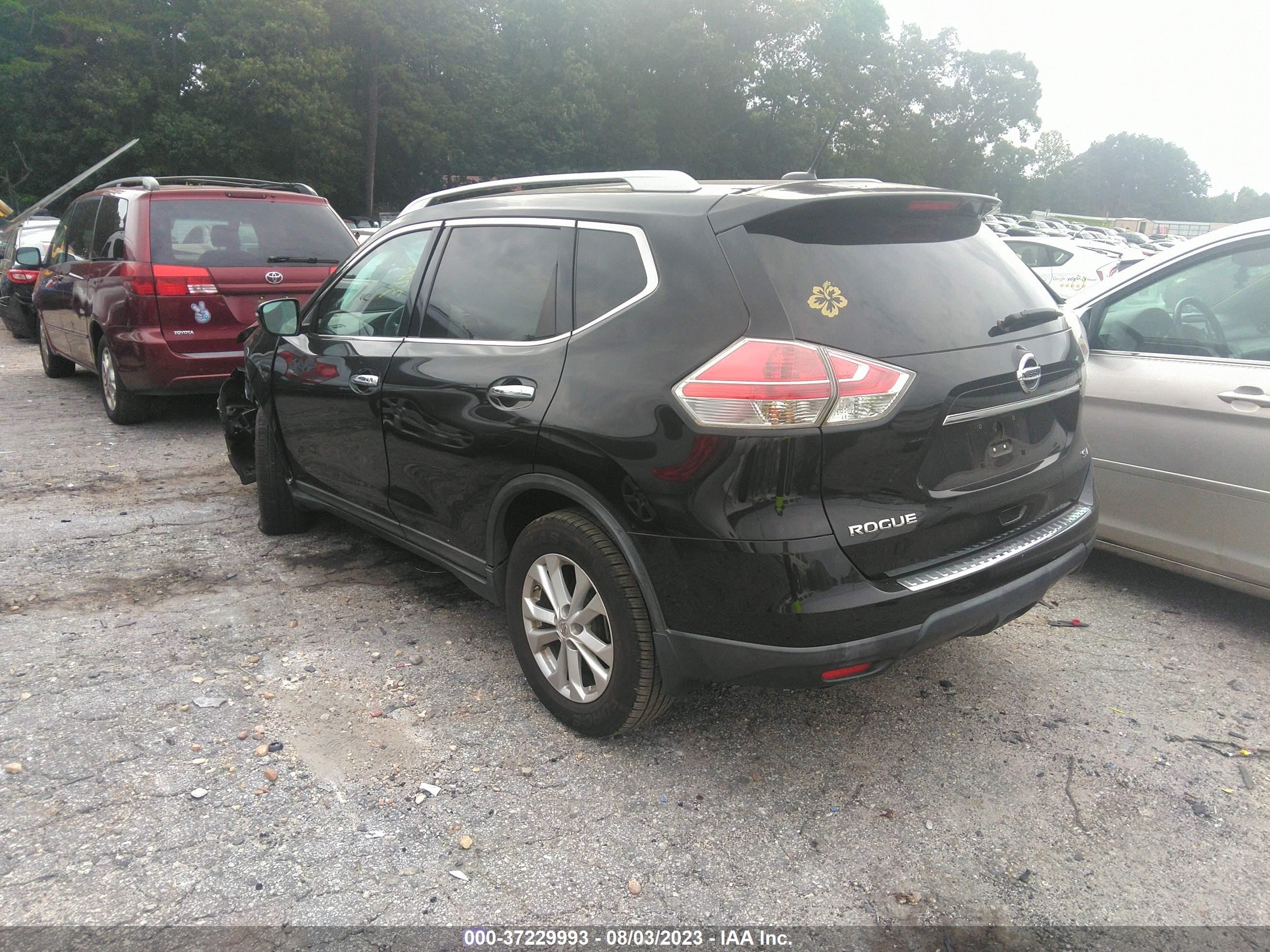 Photo 2 VIN: KNMAT2MTXGP644022 - NISSAN ROGUE 