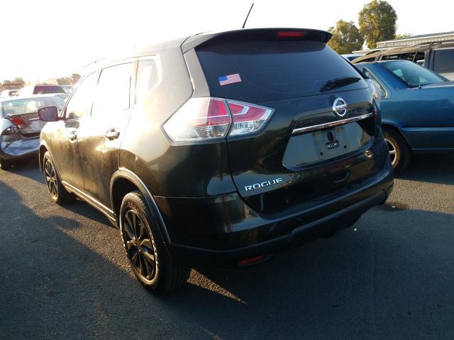 Photo 2 VIN: KNMAT2MTXGP668725 - NISSAN ROGUE S 