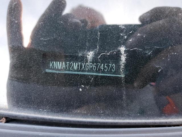 Photo 12 VIN: KNMAT2MTXGP674573 - NISSAN ROGUE S 