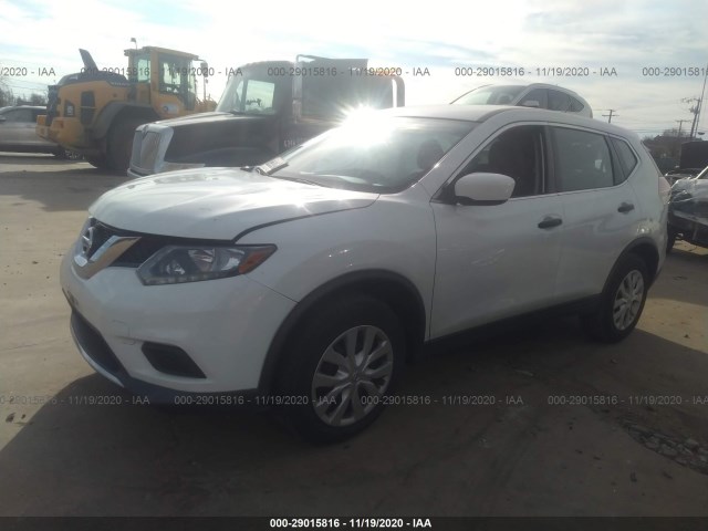 Photo 1 VIN: KNMAT2MTXGP680325 - NISSAN ROGUE 