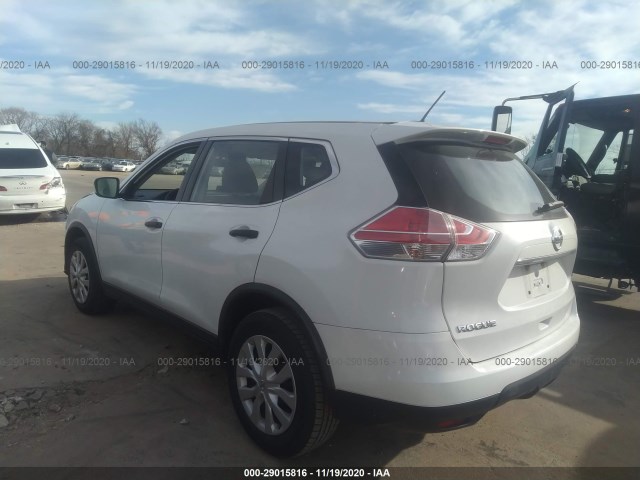 Photo 2 VIN: KNMAT2MTXGP680325 - NISSAN ROGUE 