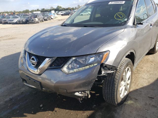 Photo 8 VIN: KNMAT2MTXGP696590 - NISSAN ROGUE 