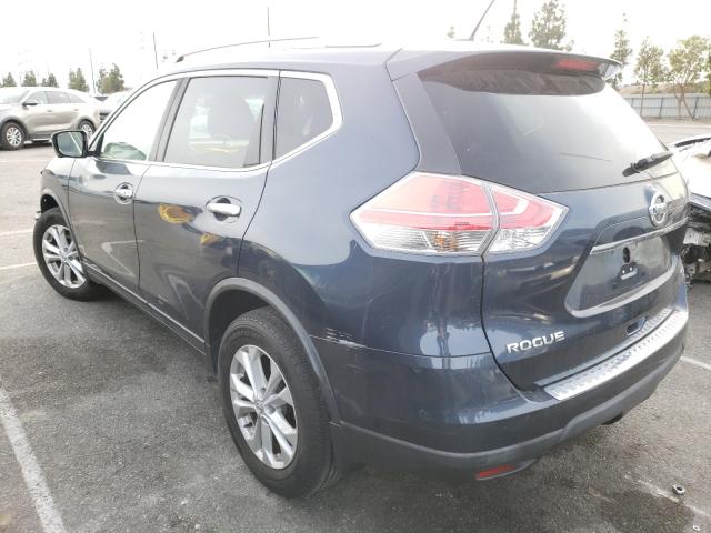 Photo 2 VIN: KNMAT2MTXGP707037 - NISSAN ROGUE S 